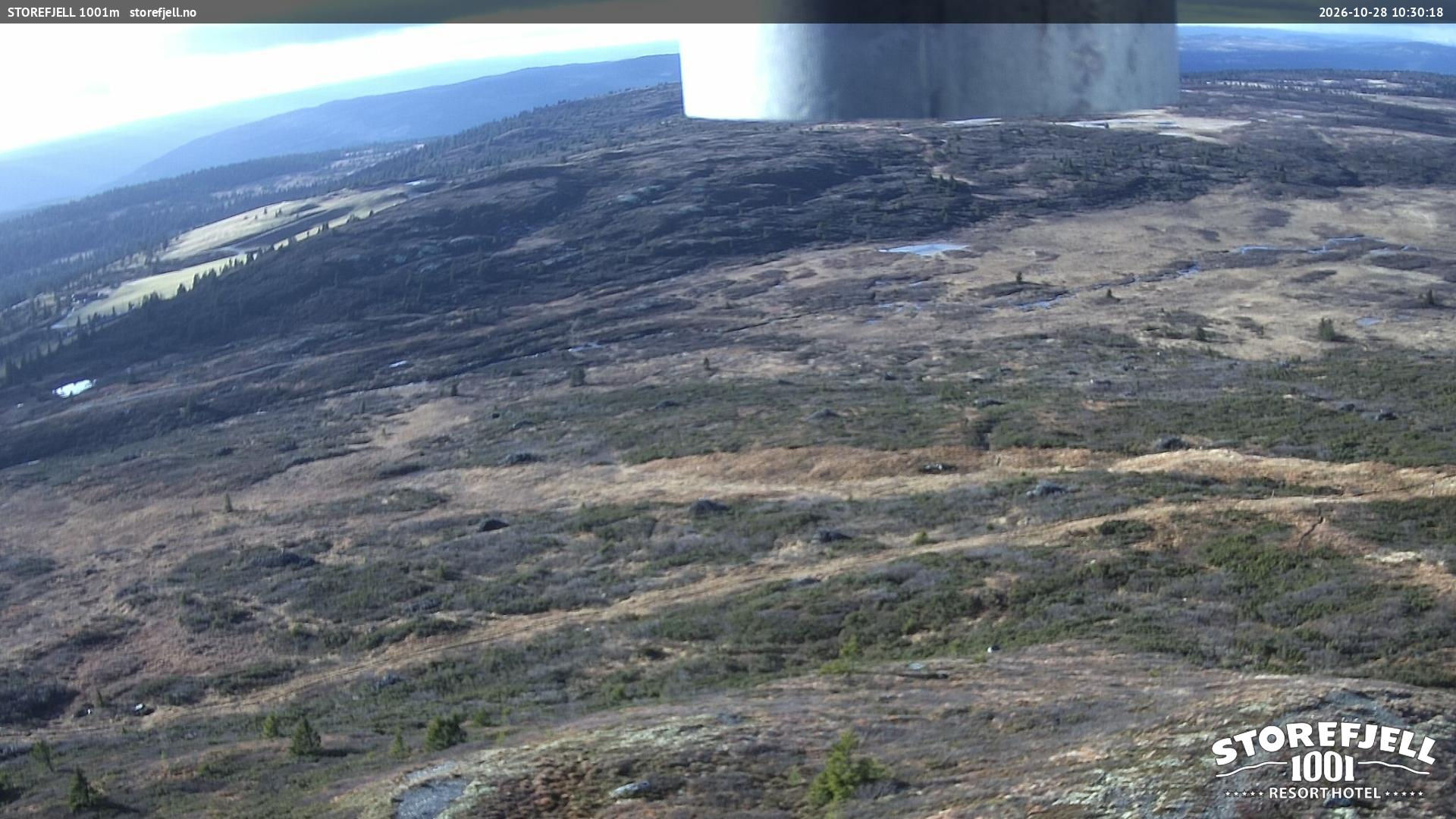 Golsfjellet - Storefjelltoppen 1149 moh kamera 3 - Hier