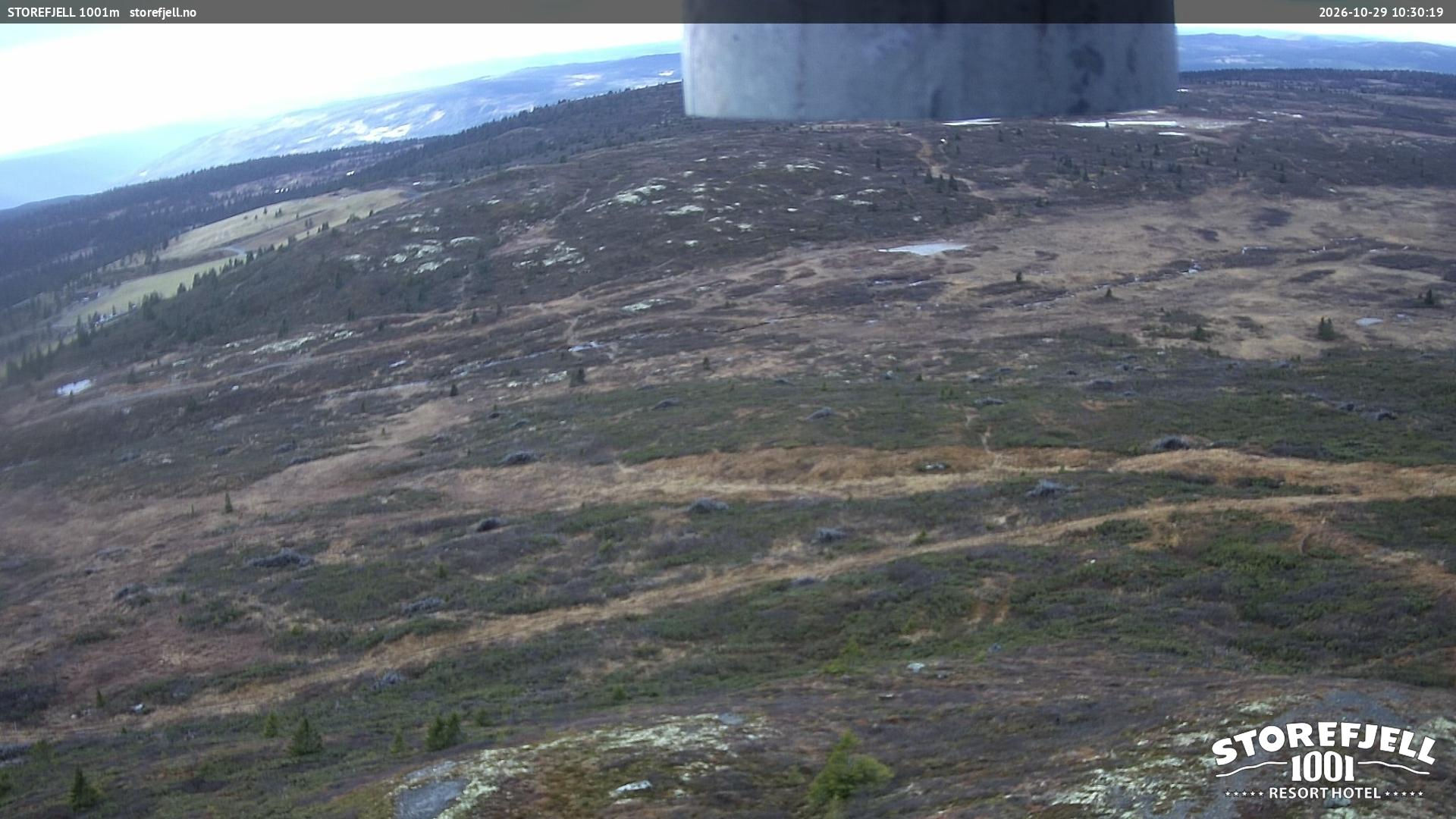 Golsfjellet - Storefjelltoppen 1149 moh kamera 3 - Webcams