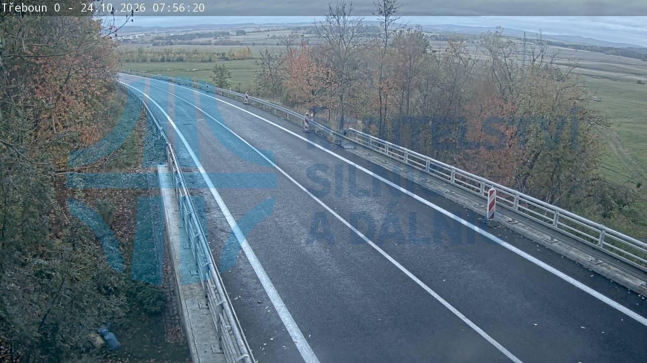 Třebouň - včera