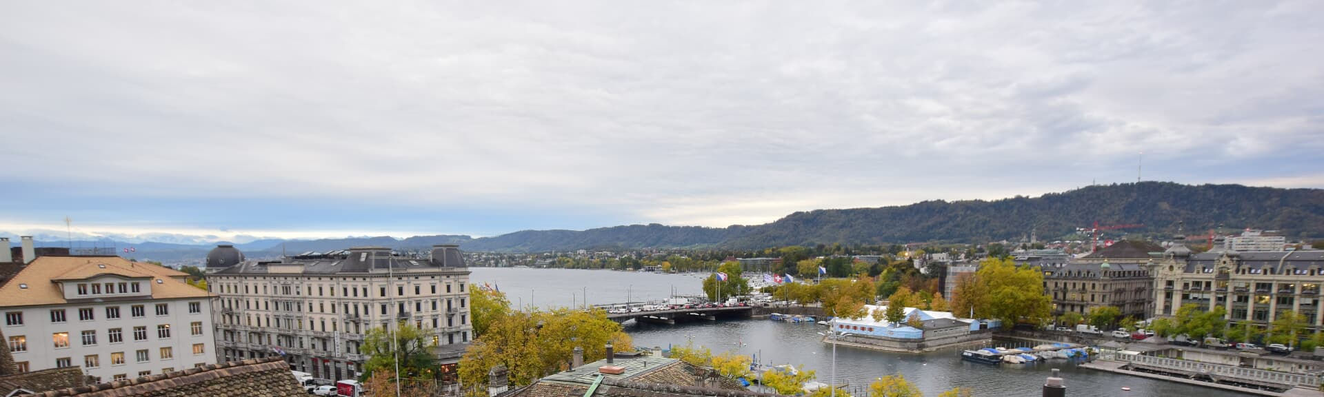 Zürich - Herberge zur Heimat - Kemarin