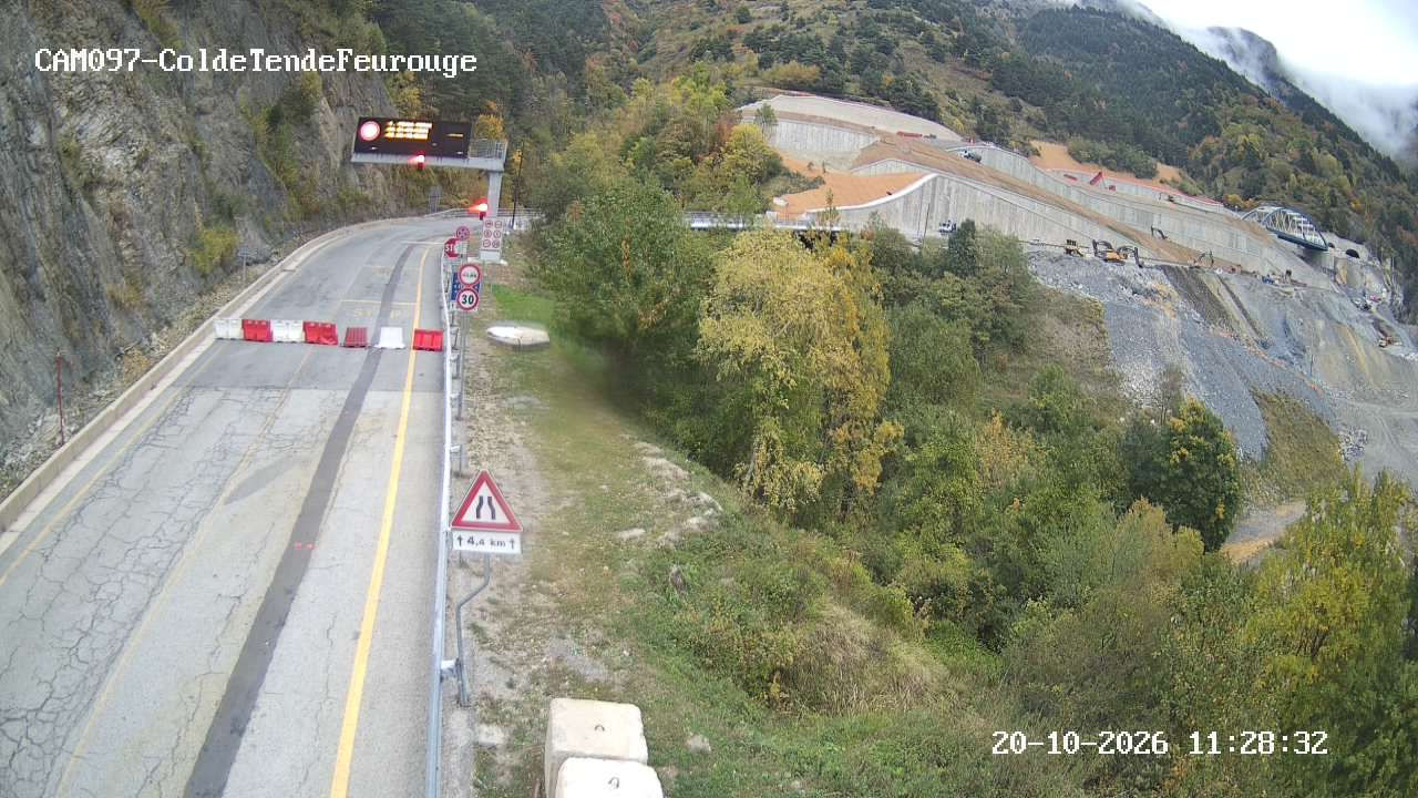 CAM097 - Col des 46 lacets - Hier