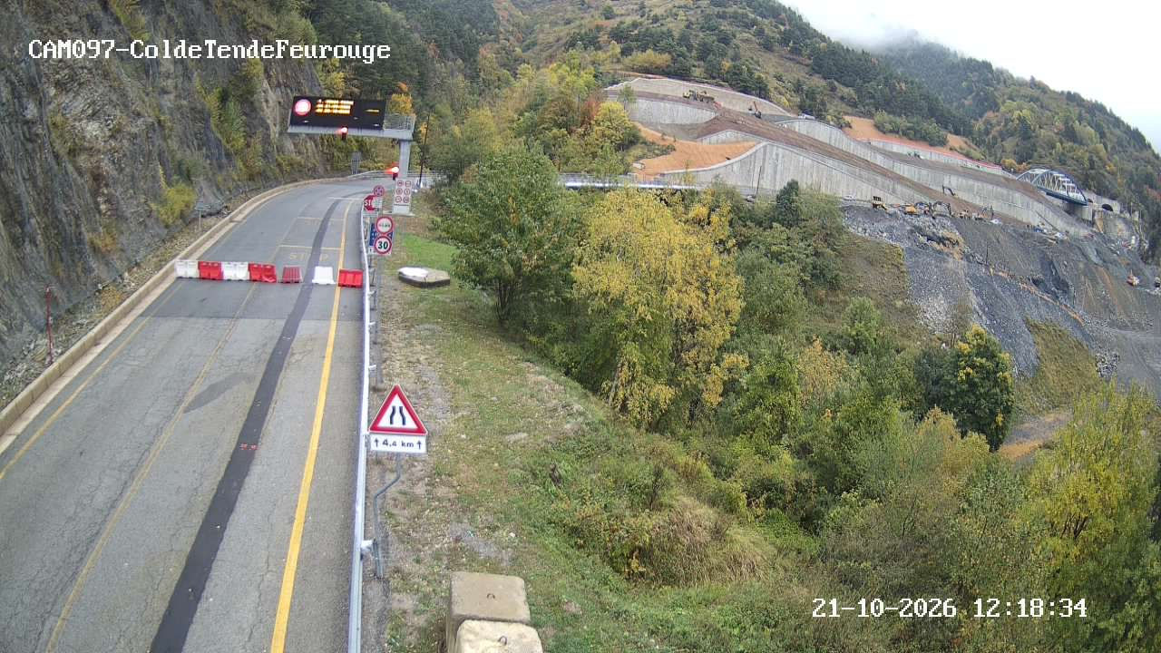 CAM097 - Col des 46 lacets - Webcams