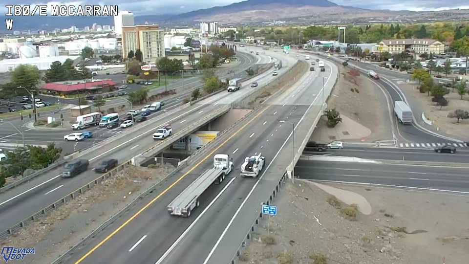I80 @ E McCarran Blvd - Yesterday