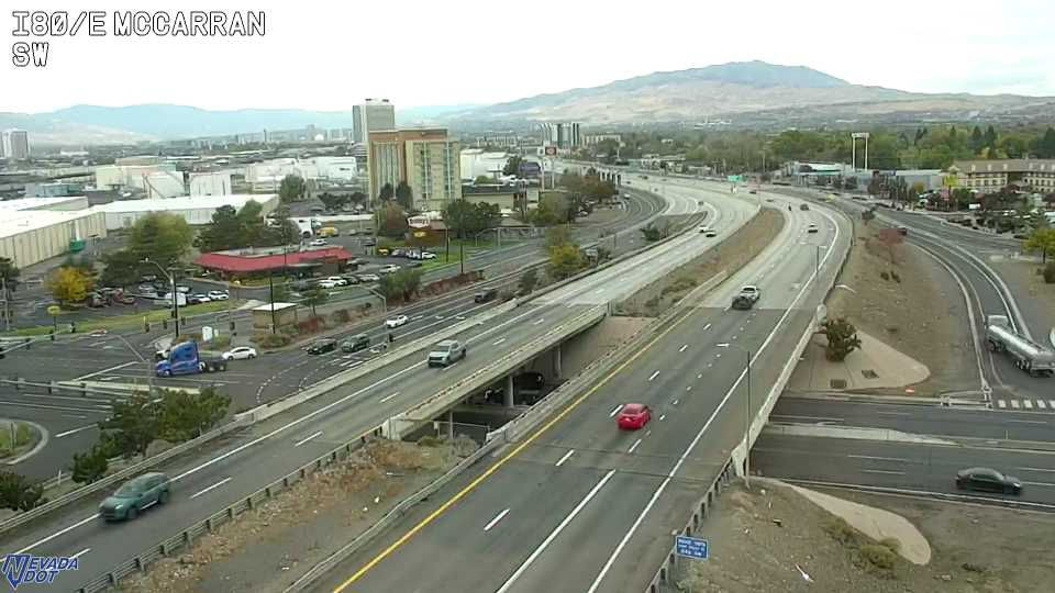 I80 @ E McCarran Blvd - Webcams