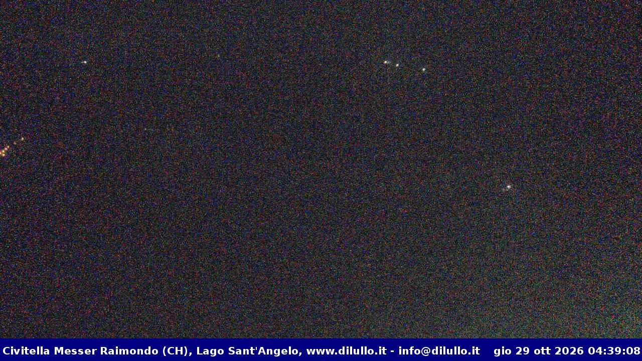 Civitella Messer Raimondo - Webcams