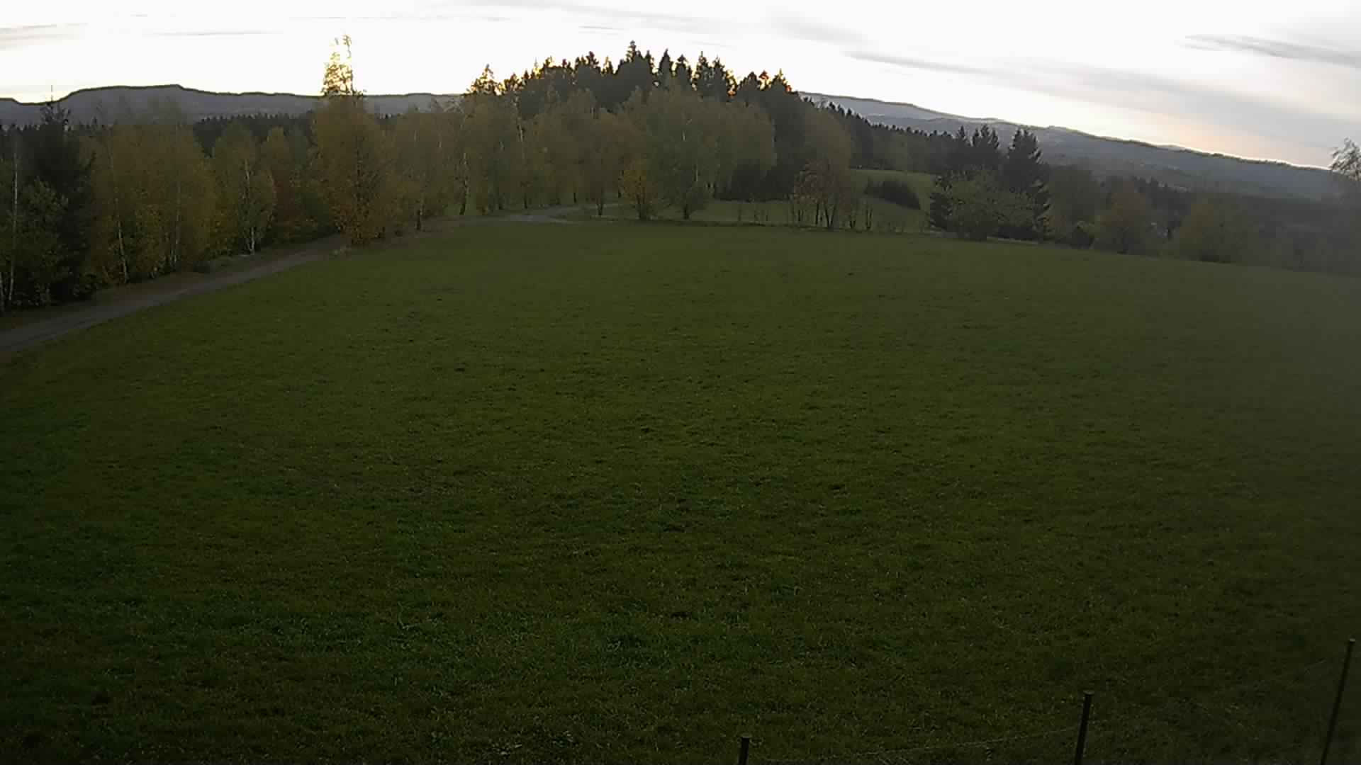 Bohdašín - včera