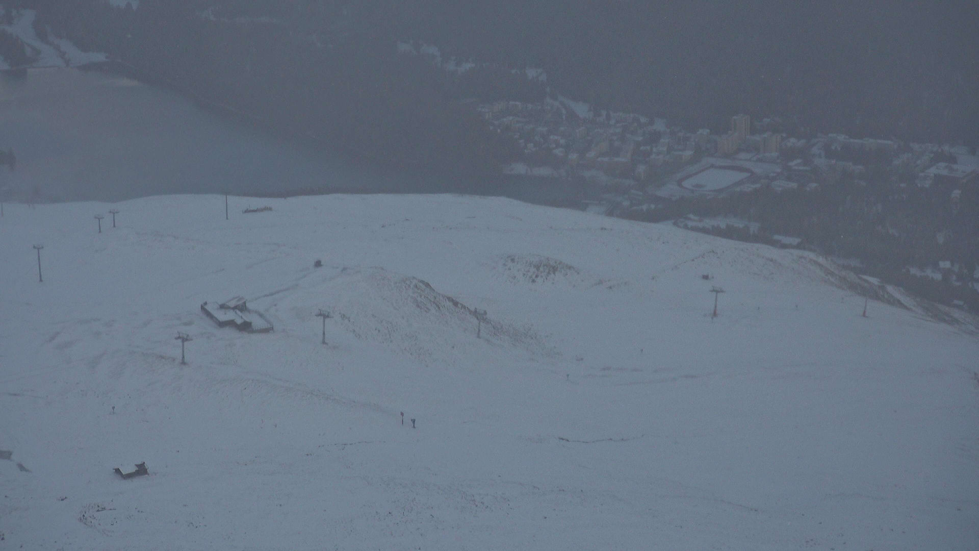 Piz Nair Bergstation - Kamera web