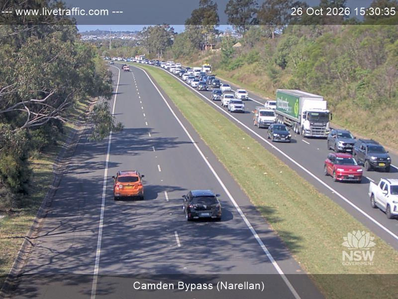 Camden Bypass (Narellan) - Yesterday