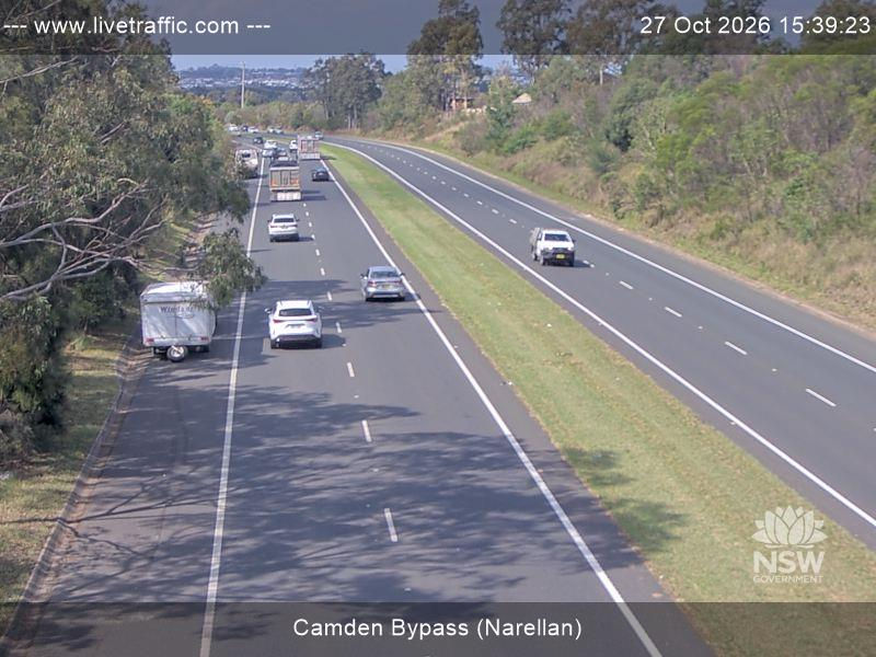 Camden Bypass (Narellan) - Webcams