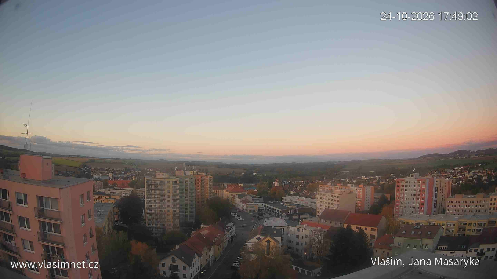 Vlašim - Yesterday