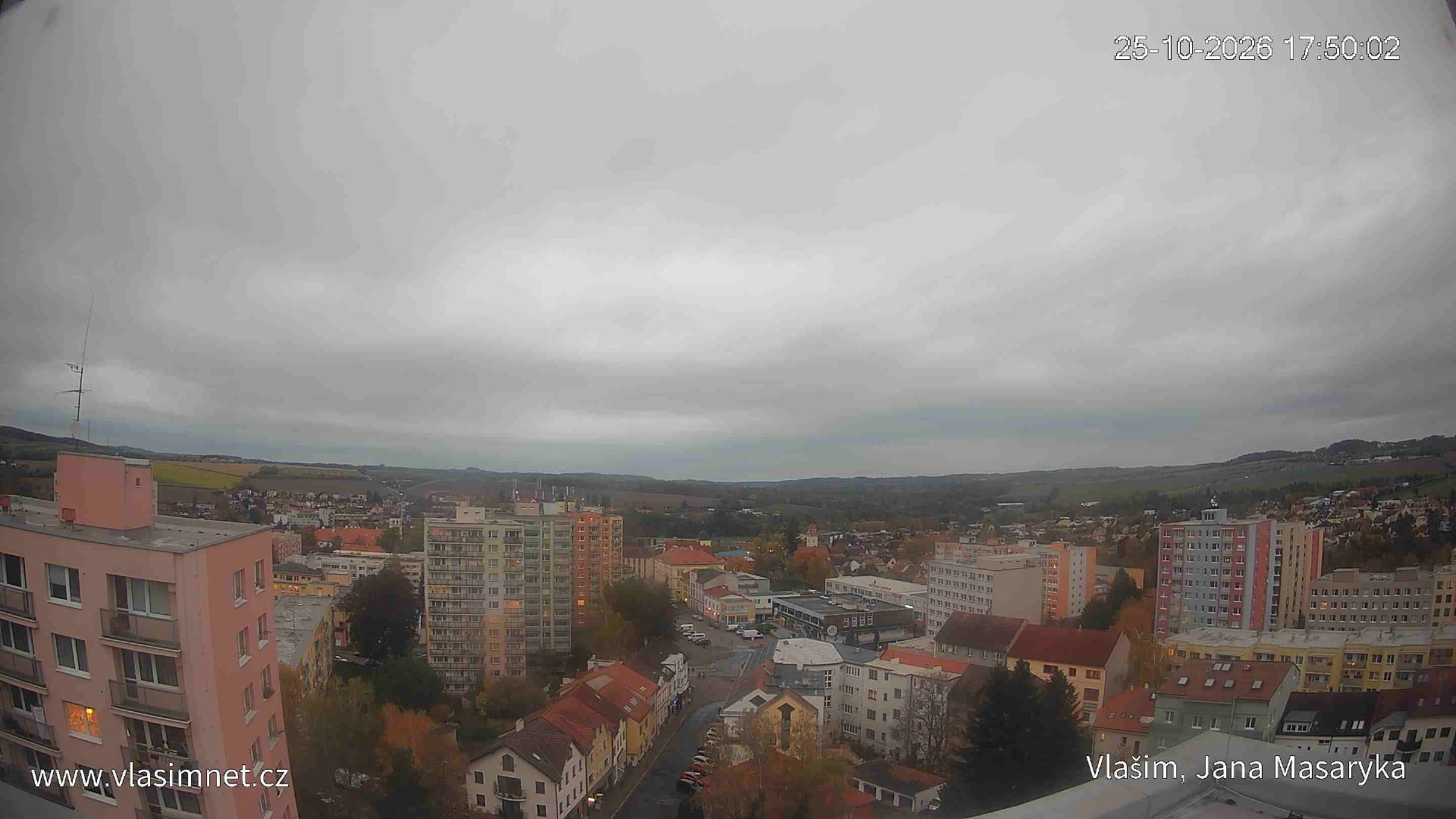 Vlašim - Webcams