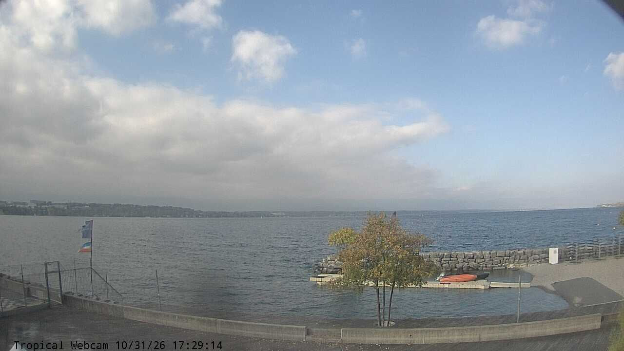 Cologny - Tropical Corner - Webcams