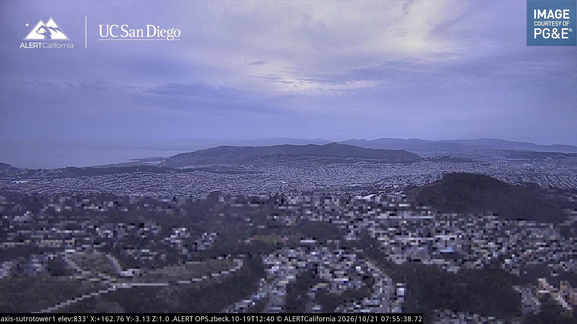 Webcams - Sutro Tower 1 | Ventusky