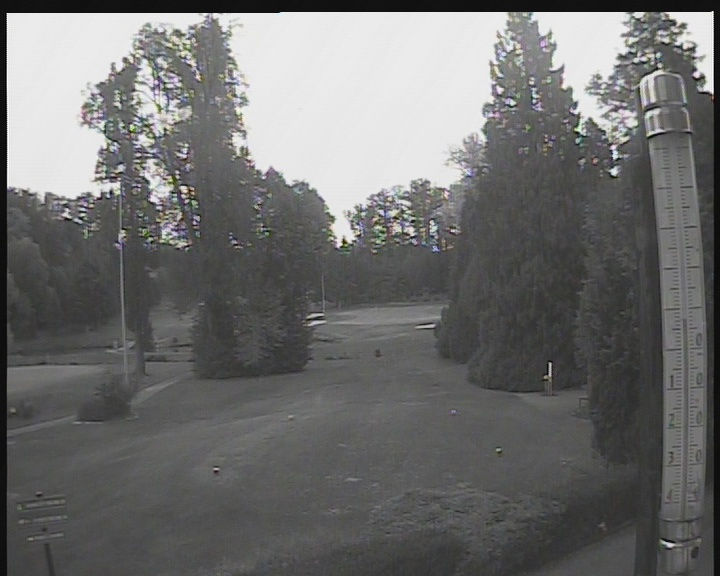 Golf Konopiště - včera