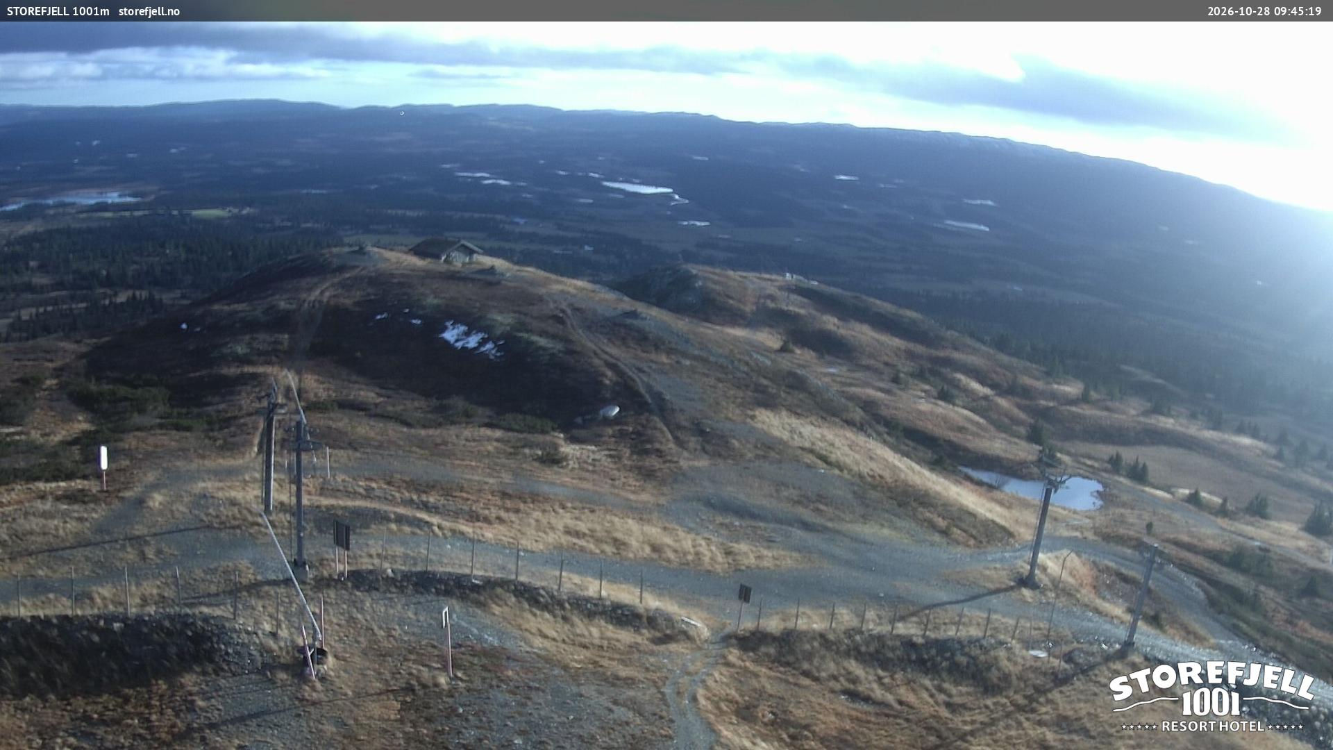 Golsfjellet - Storefjelltoppen 1149 moh kamera 4 - Hier