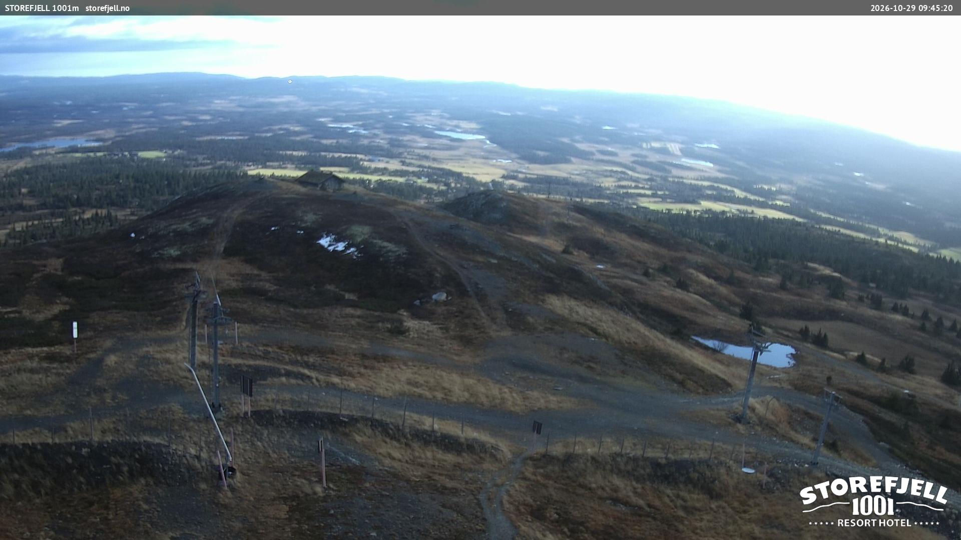 Golsfjellet - Storefjelltoppen 1149 moh kamera 4 - Webcams