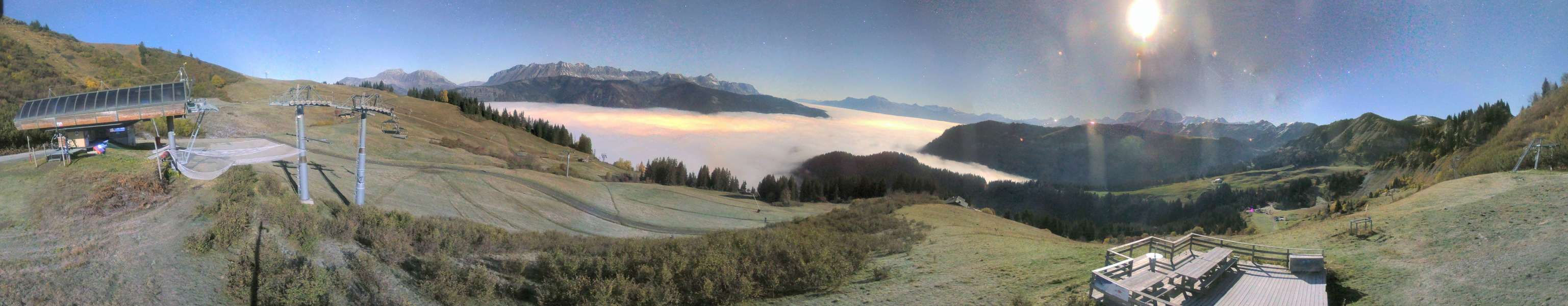 Praz-sur-Arly - Crêt du Midi - Yesterday