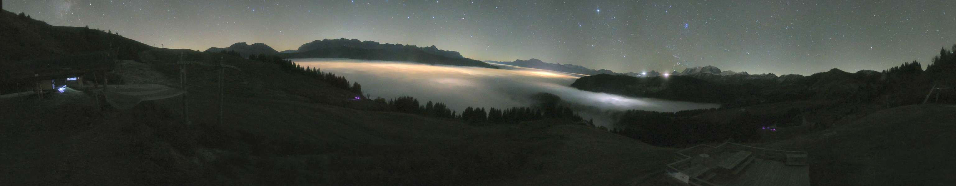Praz-sur-Arly - Crêt du Midi - Webcams