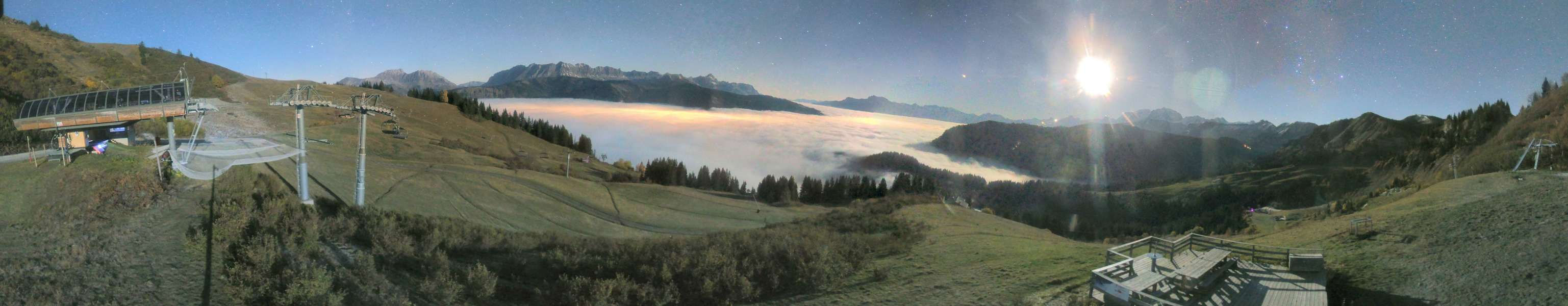 Praz-sur-Arly - Crêt du Midi - Webcams