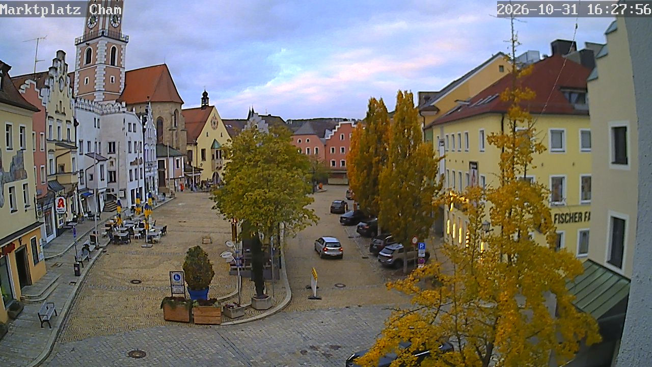 Cham - Webcams