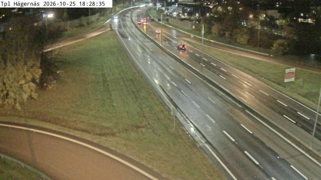 Trafikplats Hägernäs - Ahir