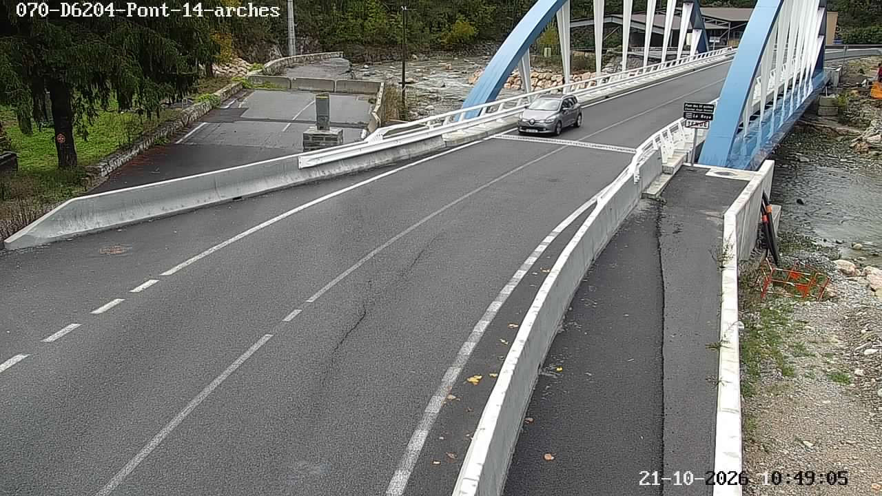 CAM070 - RD 6204 - Pont des 14 arches - Webcams