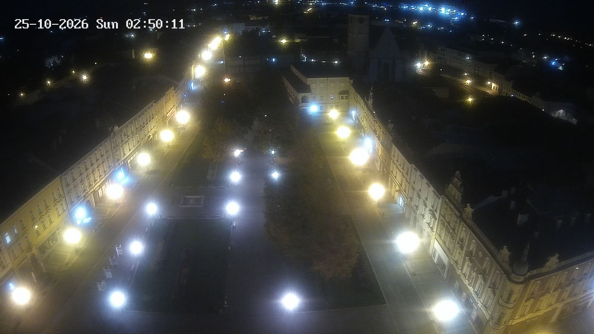 Prostějov - včera