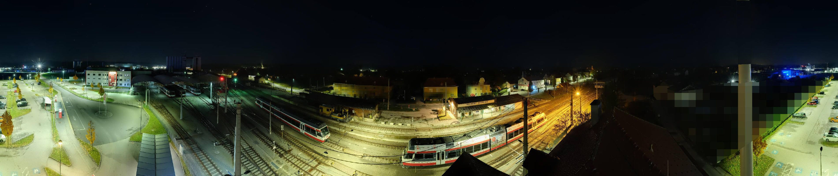 Bahnhof Eferding - Webkameras