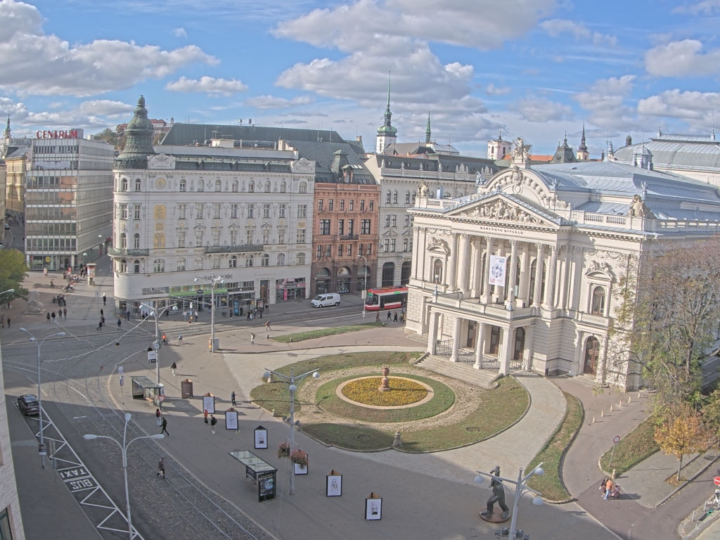 Brno - včera