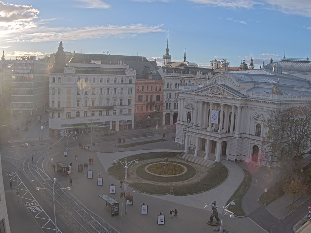 Brno - včera