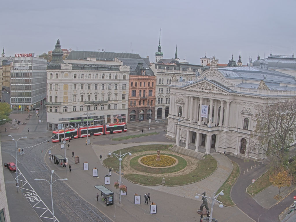 Brno - Webcams