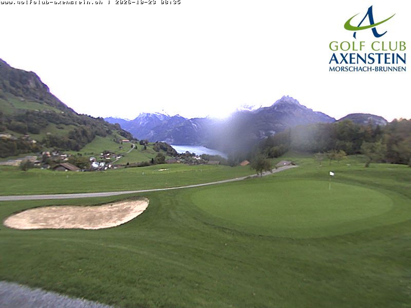 Golf Club Axen­stein - Kemarin