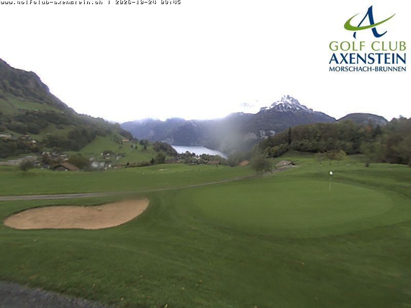 Golf Club Axen­stein - Kamera web