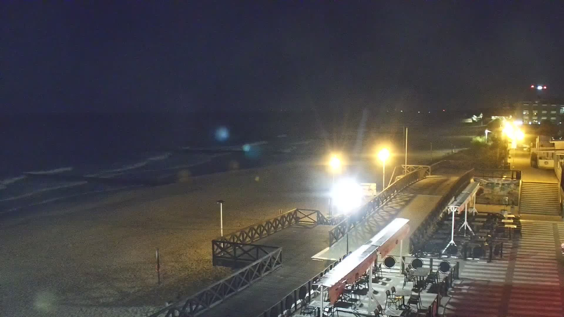 MIELNO - widok na plażę - Wczoraj