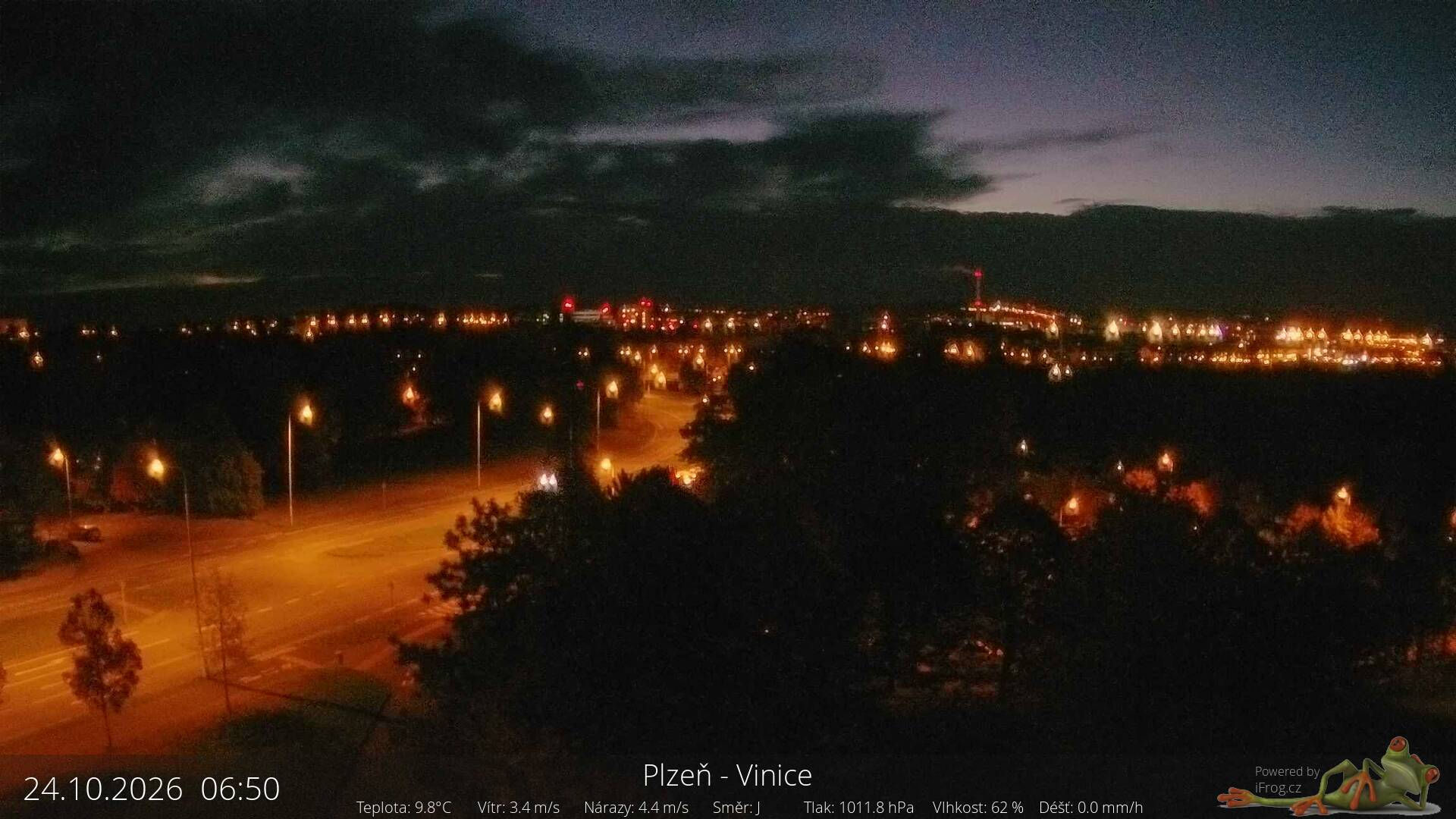 Vinice - včera