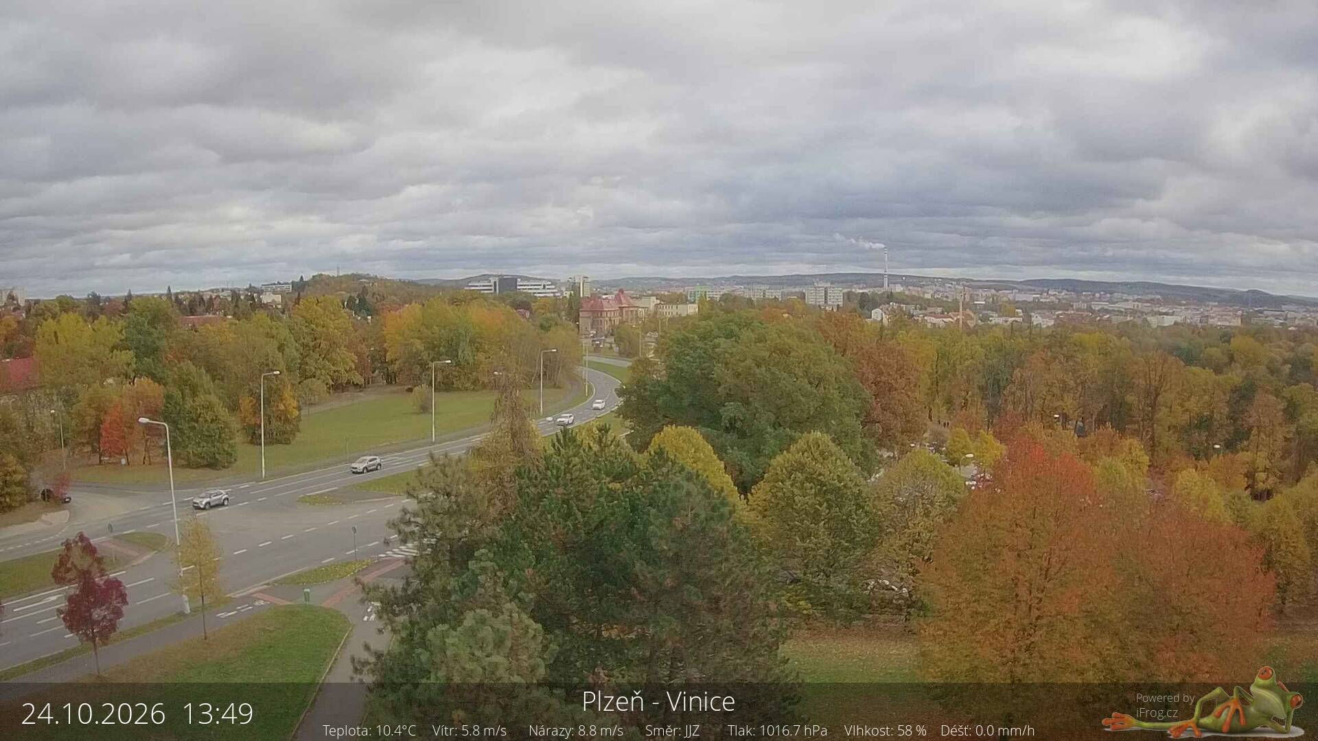 Vinice - včera