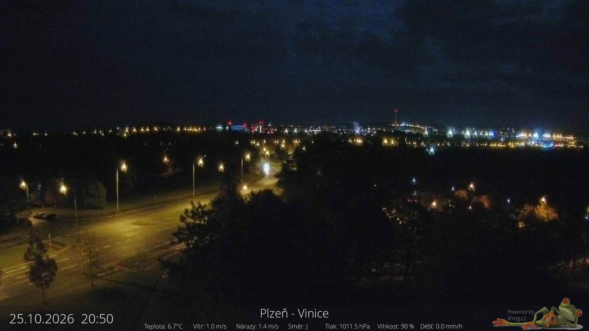 Vinice - Webcams