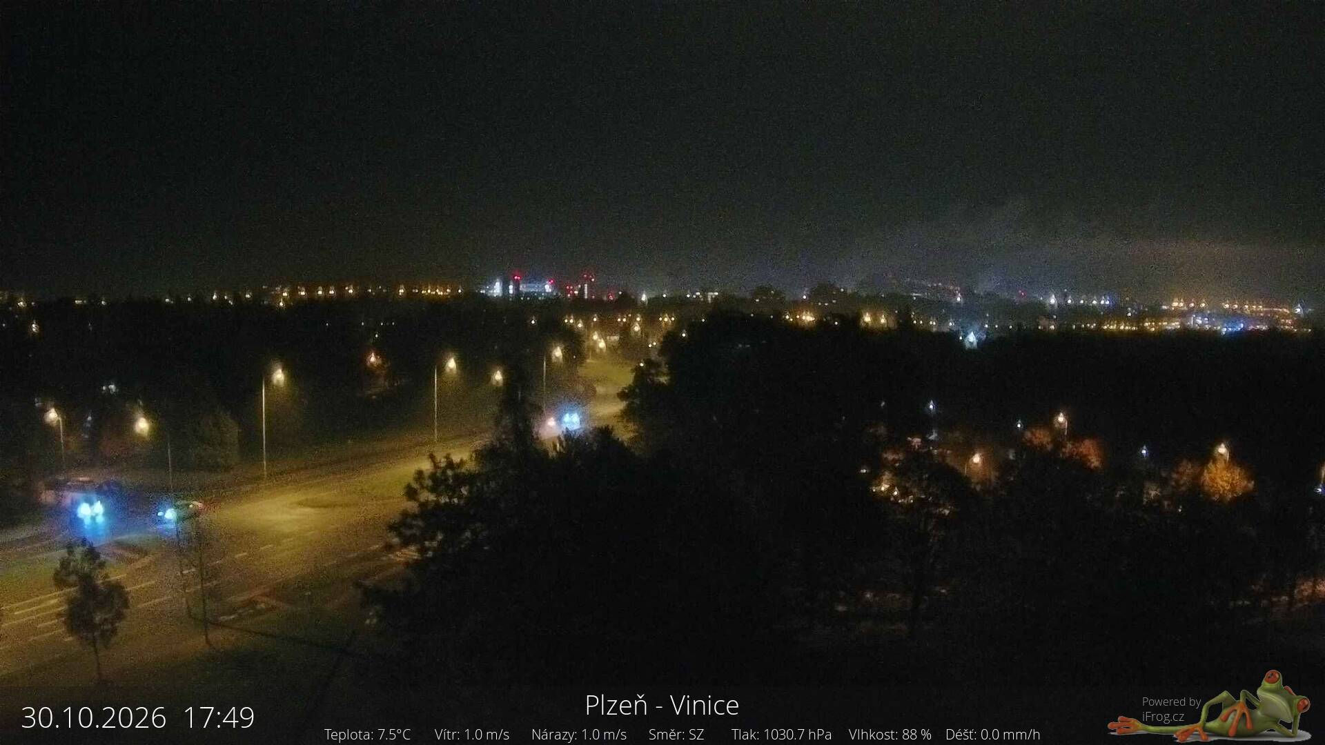 Vinice - Webkameras