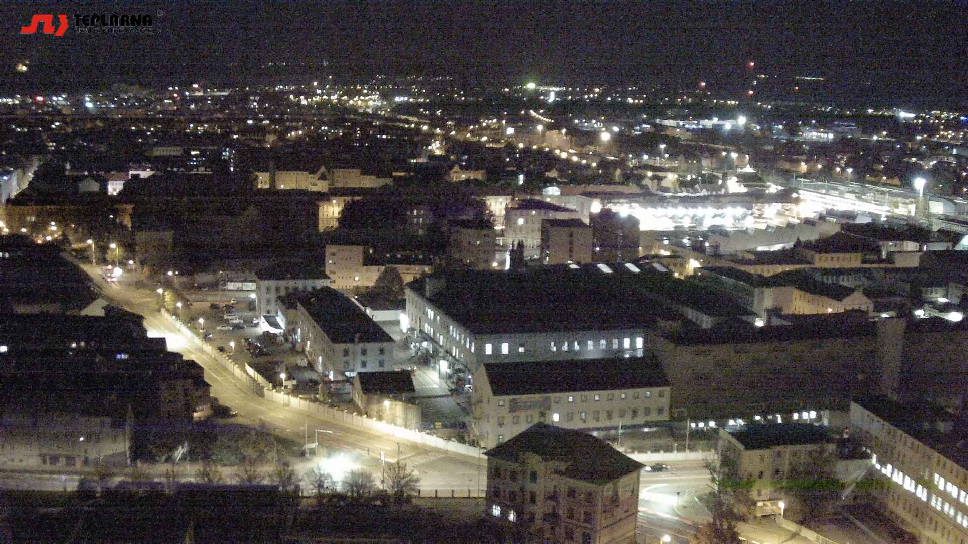 České Budějovice - včera