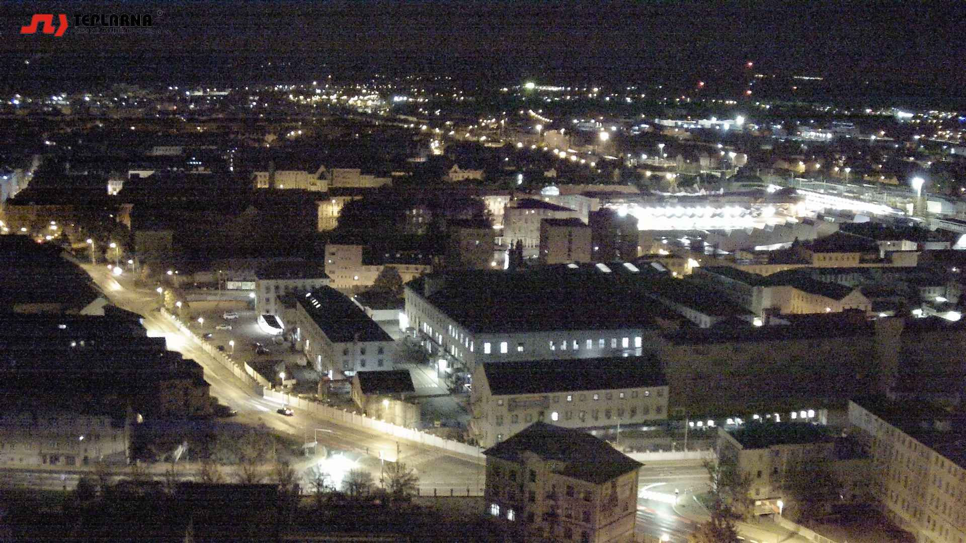 České Budějovice - včera