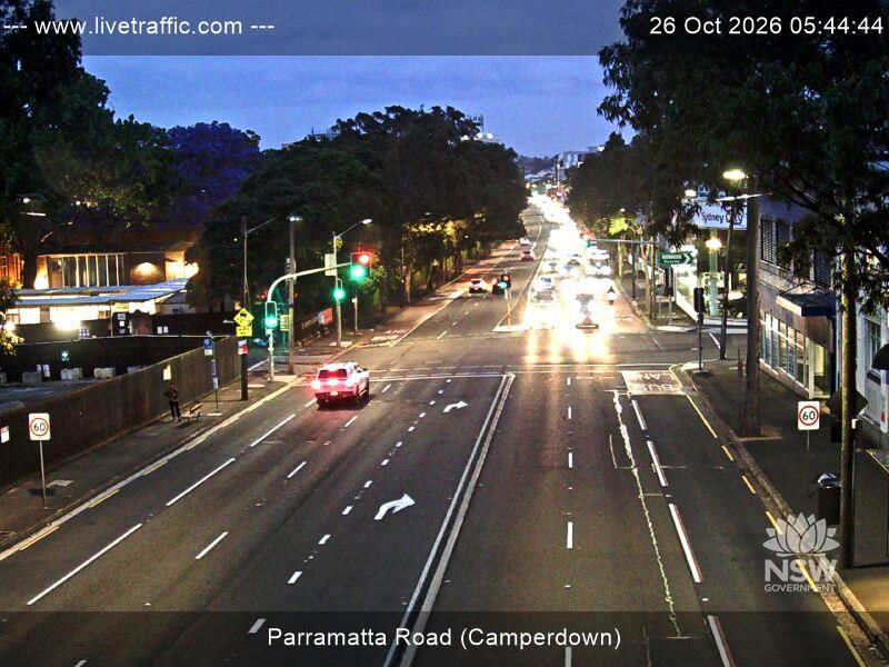 Parramatta Road (Camperdown) - Yesterday