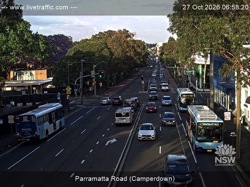 Parramatta Road (Camperdown) - Webcams