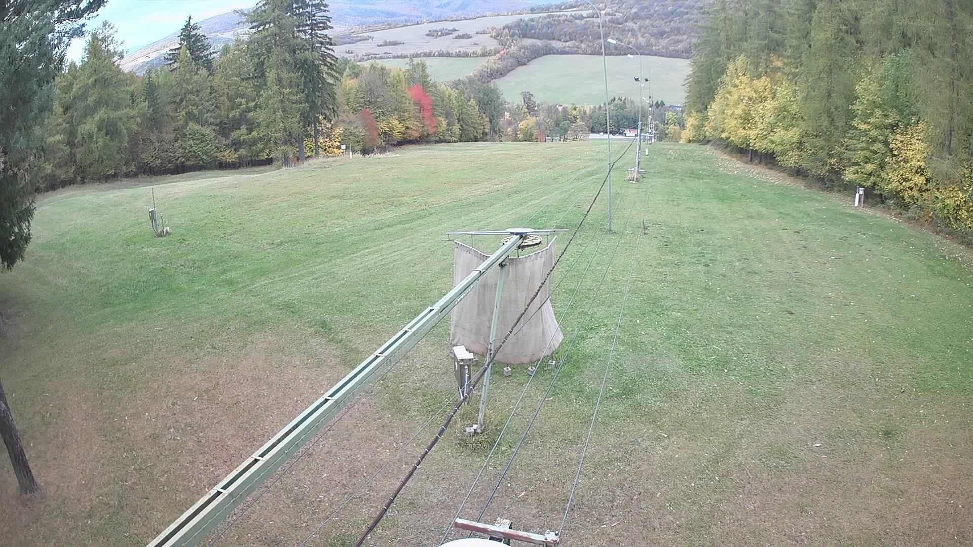 Ski park Filipov - včera