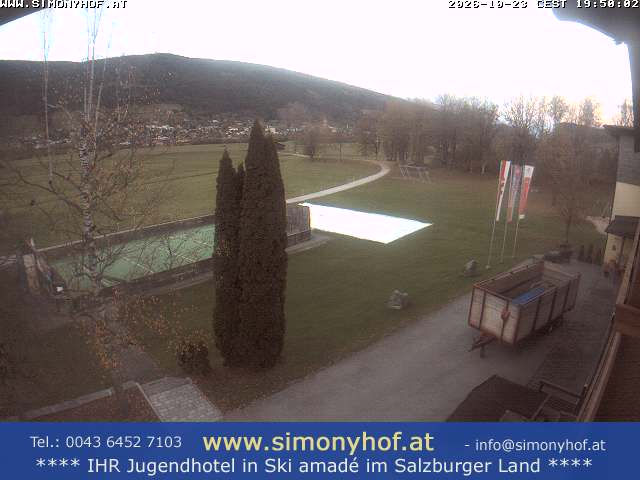Jugendhotel Simonyhof - Webkameras