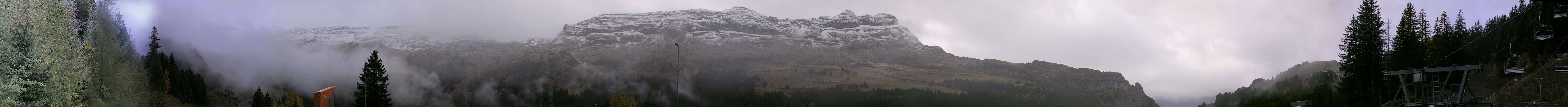 Magland - Flaine 1600 Panorama - 웹카메라