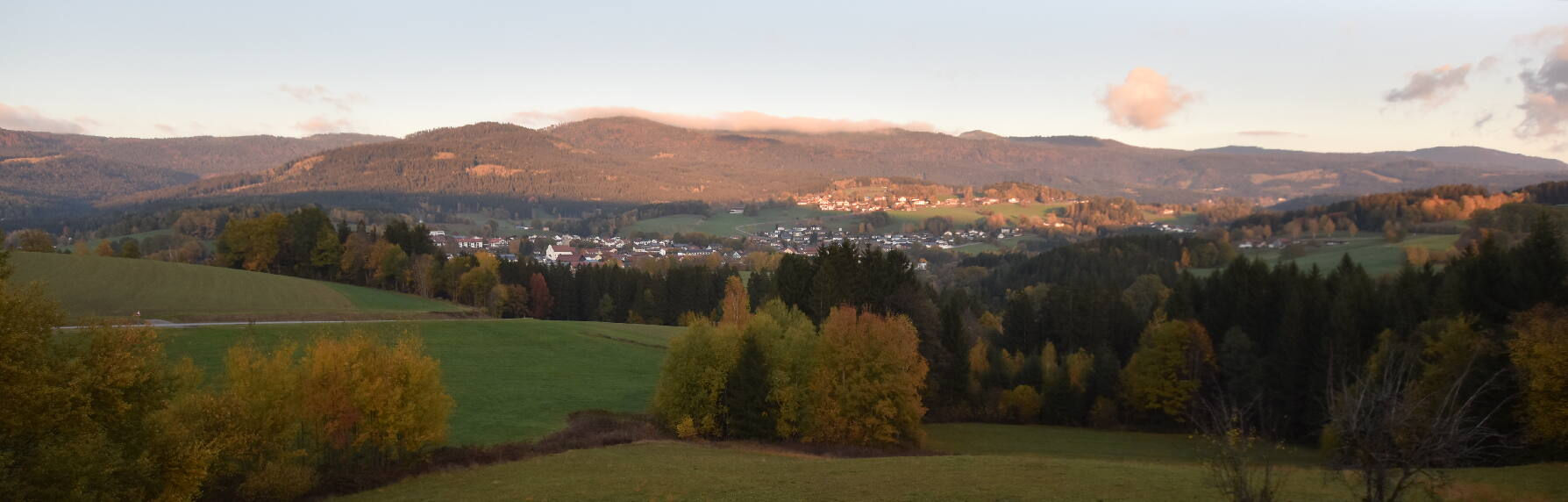 Drachselsried - Lesmannsried - Gestern
