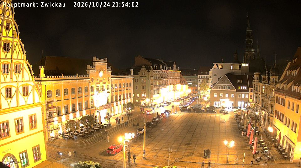 Zwickau - Yesterday
