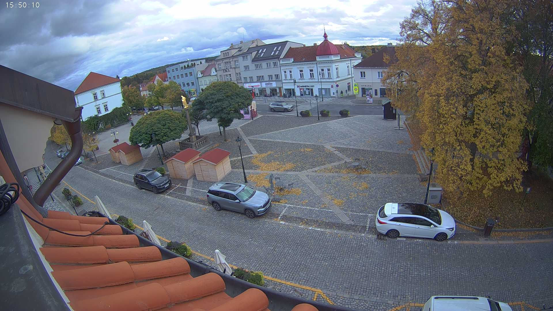 Říčany - včera