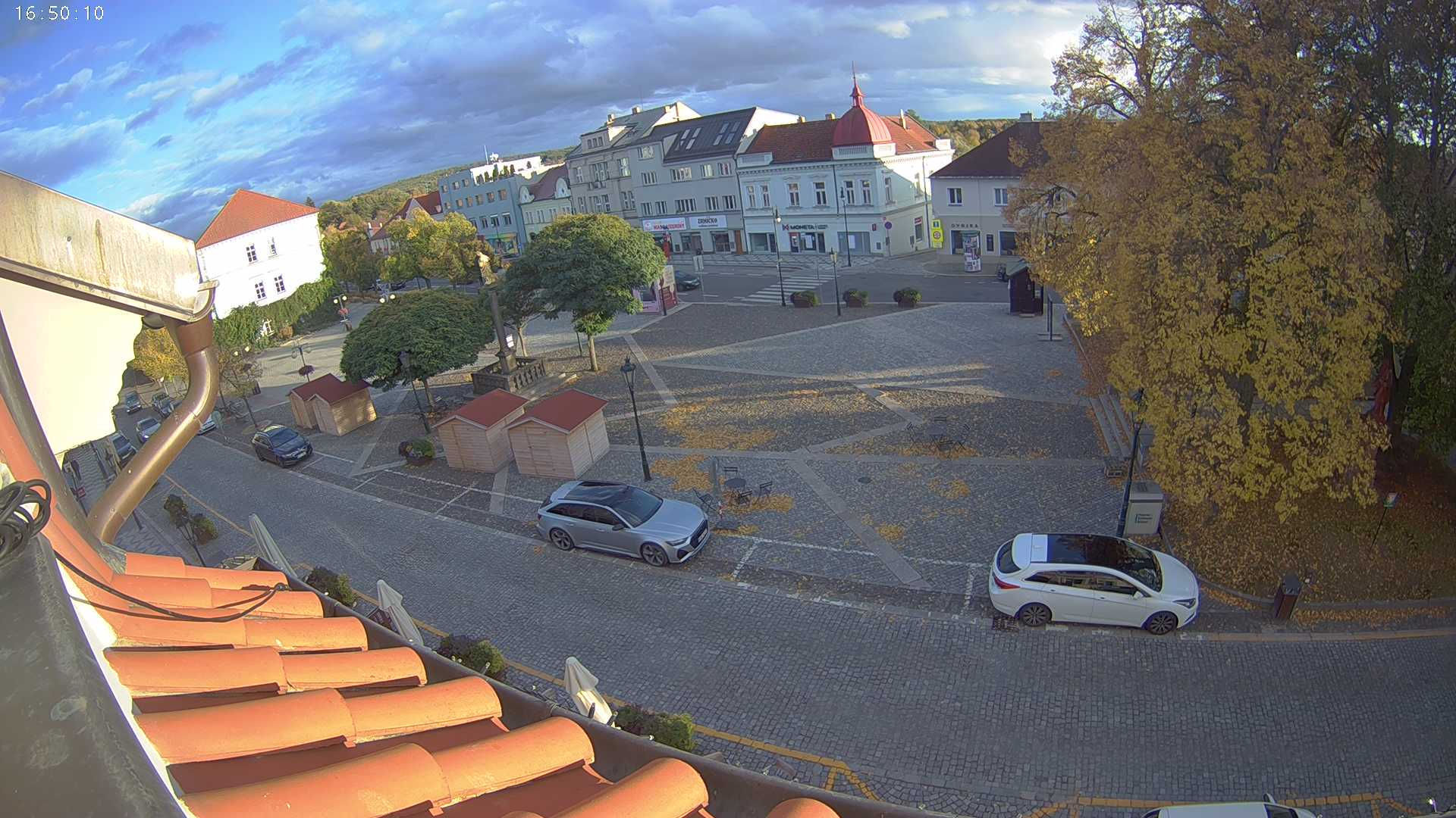 Říčany - včera
