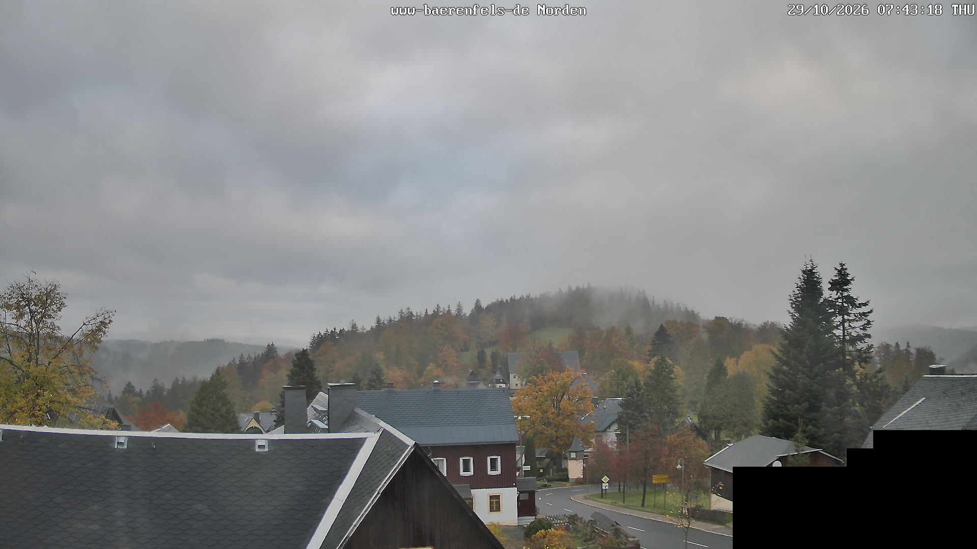 Webcam Bärenfels 2 - Včera